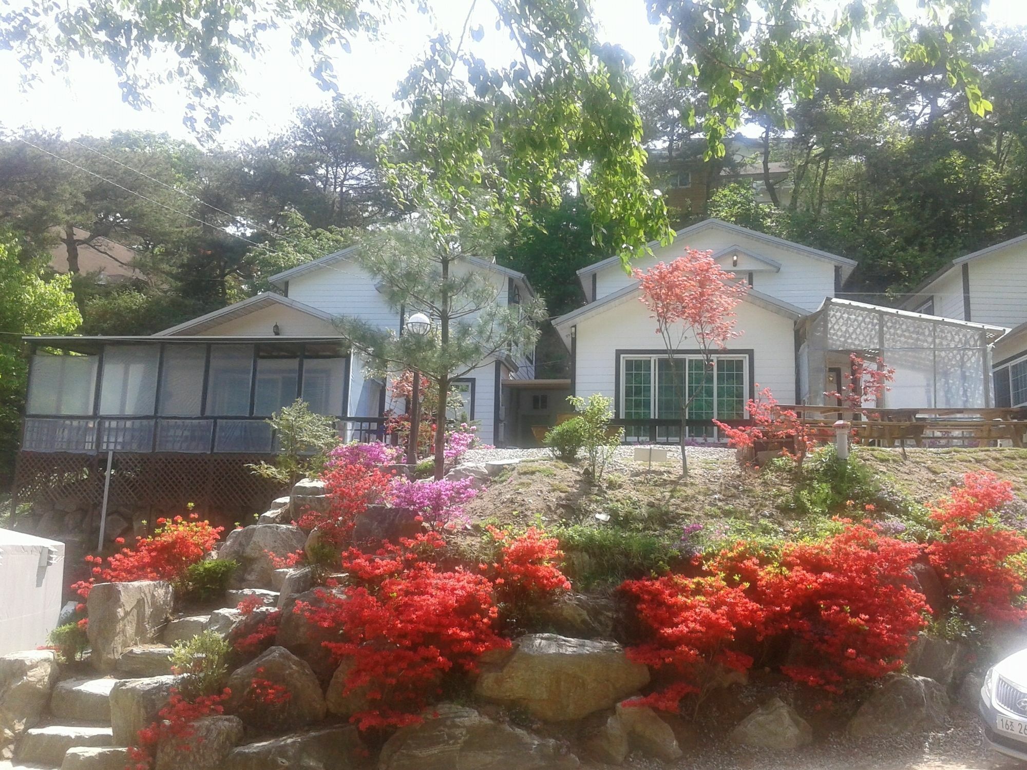 Hwangto Green Village Pension 용인 외부 사진